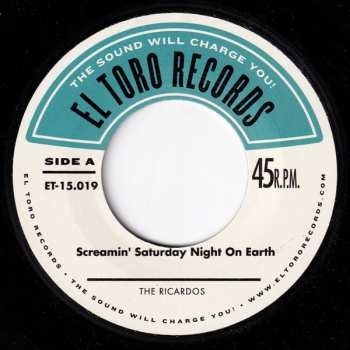 SP The Ricardos: Screamin' Saturday Night On Earth EP