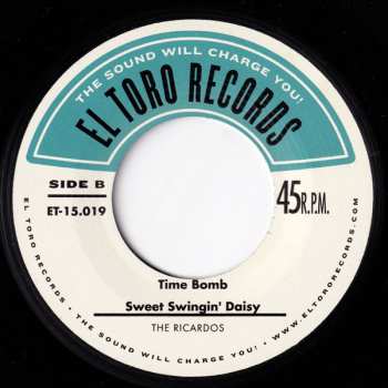 SP The Ricardos: Screamin' Saturday Night On Earth EP