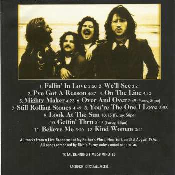 CD The Richie Furay Band: My Father's Place