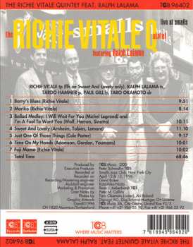 CD Ralph Lalama: Live At Smalls