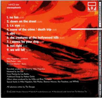 CD The Ridiculous Trio: Plays The Stooges