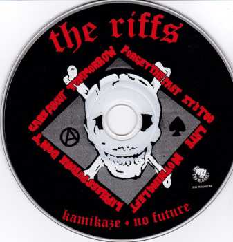 CD The Riffs: Dead End Dream