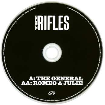 CD The Rifles: The General / Romeo & Julie 