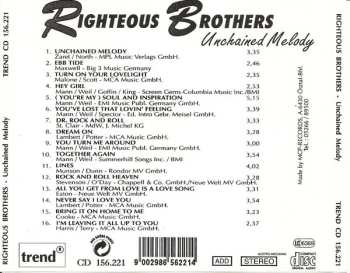 CD The Righteous Brothers: Unchained Melody
