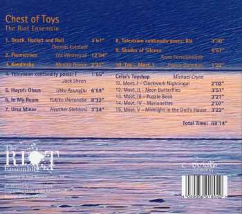 CD Riot Ensemble: Chest Of Toys