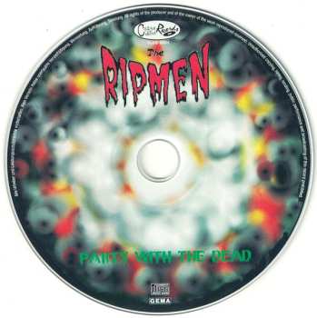 CD The Ripmen: Party With The Dead