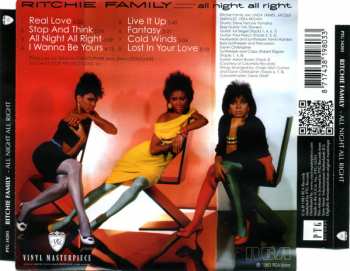 CD The Ritchie Family: All Night All Right
