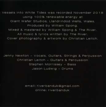 CD The River: Vessels Into White Tides
