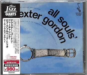 CD Dexter Gordon: All Souls' Vol. 1 LTD