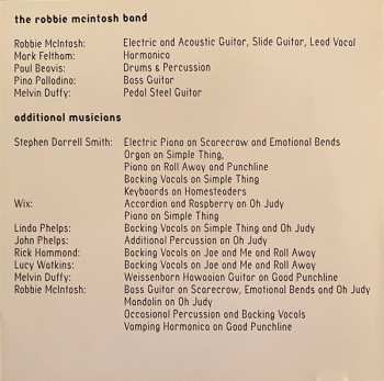 CD The Robbie McIntosh Band: Emotional Bends
