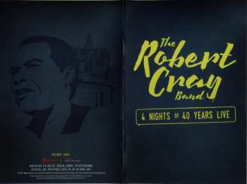2CD/Blu-ray The Robert Cray Band: 4 Nights Of 40 Years Live