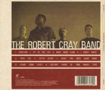 LP The Robert Cray Band: Time Will Tell