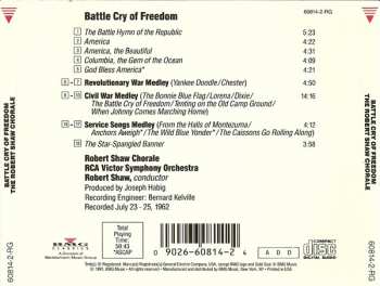 CD RCA Victor Symphony Orchestra: Battle Cry Of Freedom