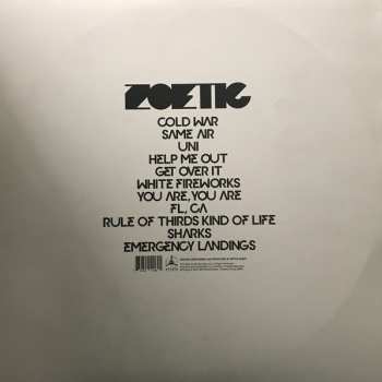 LP The Rocket Summer: Zoetic LTD | CLR