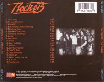 CD The Rockets: The Rockets And No Ballads