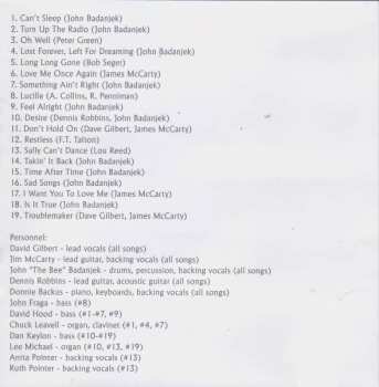 CD The Rockets: The Rockets And No Ballads