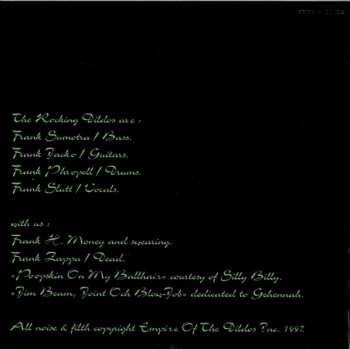 CD The Rocking Dildos: Horny Hit Parade