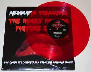 2LP "The Rocky Horror Picture Show" Original Cast: The Rocky Horror Picture Show: Absolute Treasures (The Complete Soundtrack From The Original Movie) CLR