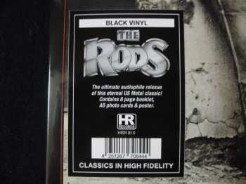 LP The Rods: The Rods CLR