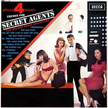 LP The Roland Shaw Orchestra: Themes For Secret Agents