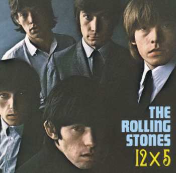 CD The Rolling Stones: 12 X 5