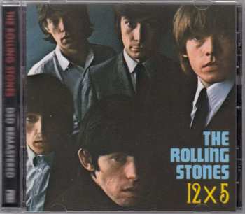 CD The Rolling Stones: 12x5