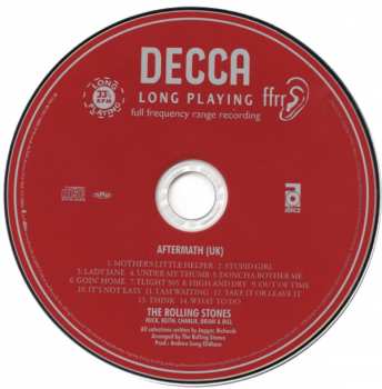 CD The Rolling Stones: Aftermath (UK) LTD