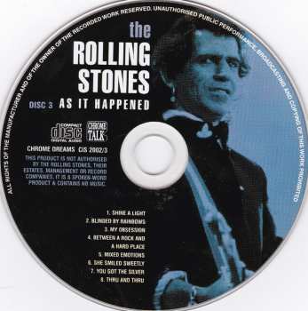4CD/Box Set The Rolling Stones: As It Happened: The Classic Interviews
