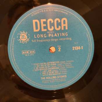 LP The Rolling Stones: Big Hits (High Tide And Green Grass) CLR