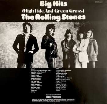 LP The Rolling Stones: Big Hits (High Tide And Green Grass)