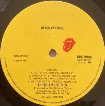 2CD The Rolling Stones: Black & Blue - 2025 Mix - Deluxe Edition