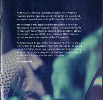 CD The Rolling Stones: Blue & Lonesome 