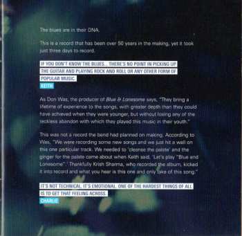 CD The Rolling Stones: Blue & Lonesome 