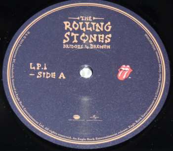 3LP The Rolling Stones: Bridges To Bremen LTD