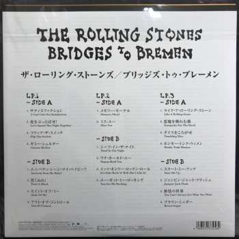 3LP The Rolling Stones: Bridges To Bremen LTD