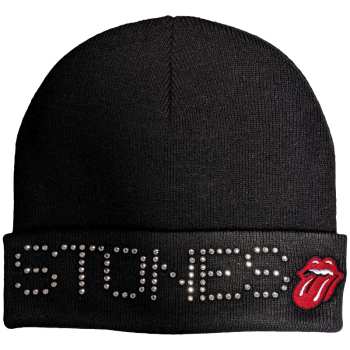 Merch The Rolling Stones: Čapica Stones Embellished