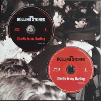 LP/2CD/DVD/Blu-ray The Rolling Stones: Charlie Is My Darling Ireland 1965 DLX | NUM | LTD