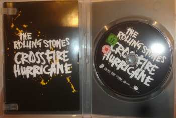 DVD The Rolling Stones: Crossfire Hurricane