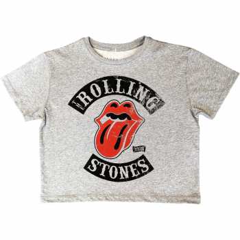 Merch The Rolling Stones: Dámske Crop Top Tour '78