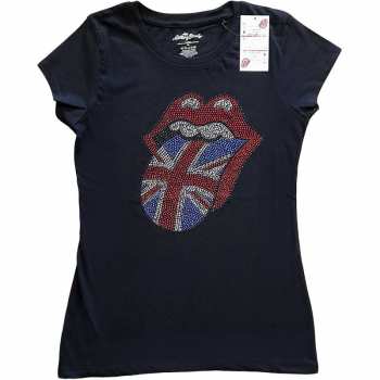 Merch The Rolling Stones: Dámske Tričko Classic Uk