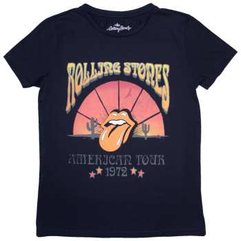 Merch The Rolling Stones: Dámske Tričko Desert '72