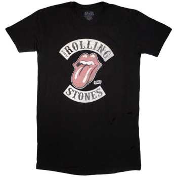 Merch The Rolling Stones: The Rolling Stones Ladies T-shirt Dress: Tour 78 (small) S