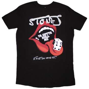 Merch The Rolling Stones: Dámske Tričko Dress Ya Gotta Roll Exile