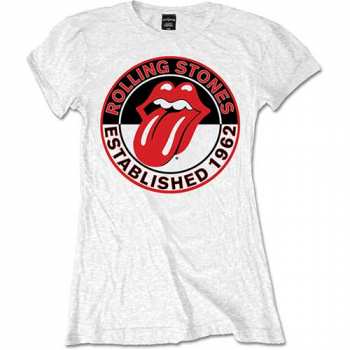 Merch The Rolling Stones: Dámske Tričko Est. 1962 