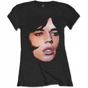 Merch The Rolling Stones: Dámske Tričko Mick Portrait 