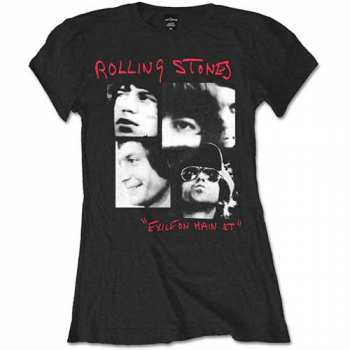 Merch The Rolling Stones: Dámske Tričko Photo Exile 