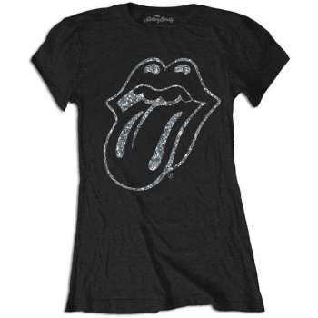 Merch The Rolling Stones: Dámske Tričko Tongue 