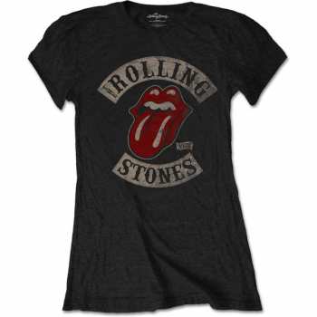 Merch The Rolling Stones: Dámske Tričko Tour 1978 