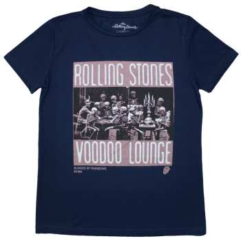 Merch The Rolling Stones: Dámske Tričko Voodoo Skulls