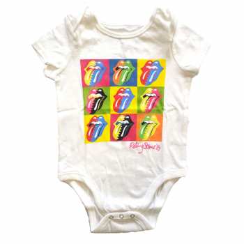 Merch The Rolling Stones: Detské Body Two-tone Tongues 